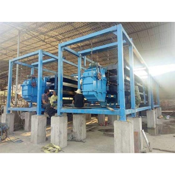 Multideck Lift Type Shaking Table