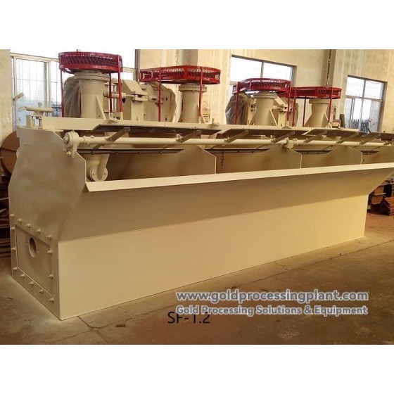 SF type flotation machine